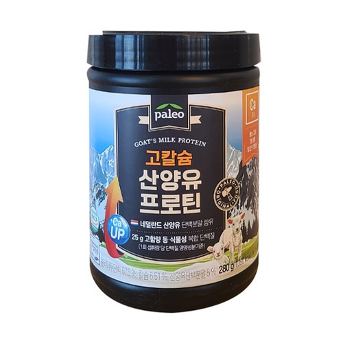 한국생활건강 팔레오 팔레오 고칼슘 산양유 프로틴 280g (1개)_이미지