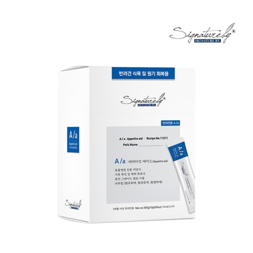 미소 시그니처바이 캣 A/a 에이에이 스틱 10g (30개)