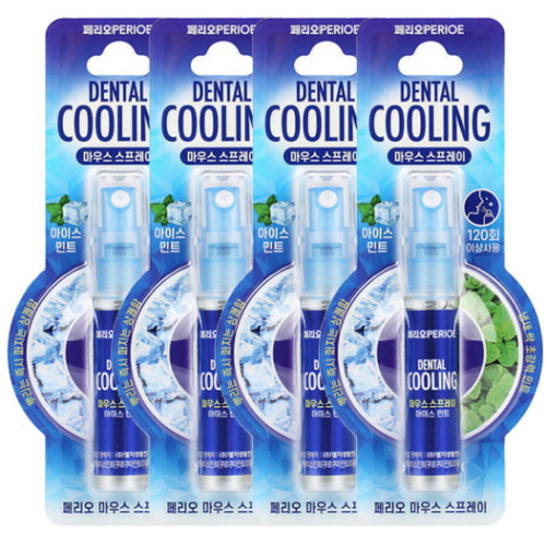 덴탈쿨링 마우스 스프레이 아이스민트 6.2ml