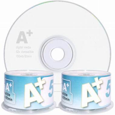 �����÷��� CD-R 700MB 52x ���� 100��(50*2)