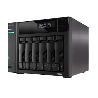 ASUSTOR LOCKERSTOR 6 Gen2+ AS6706T v2