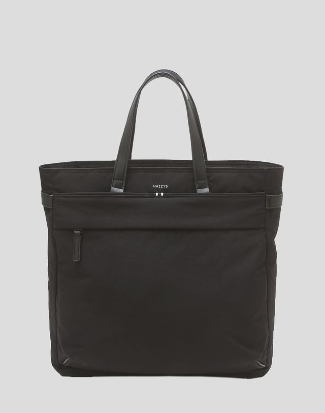 ACC HJBA6F330BK_ HATCH-BAG 남성 블랙 나일론 토트백 LE1221911085