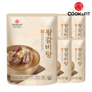 팔도 쿡앤핏 왕갈비탕 800g