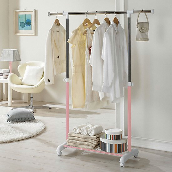 왕자행거 뉴이동식 조절선반행거_이미지