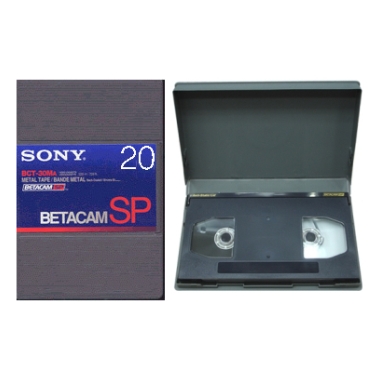 SONY BCT-20MA Betacam 20분 DV테이프_이미지