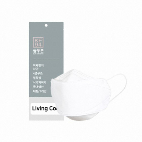 늘푸른 황사방역용 마스크 KF94 대형