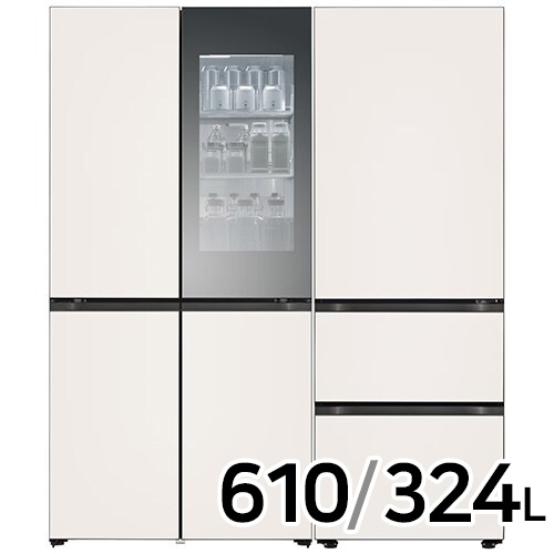 LG전자 오브제컬렉션 노크온 M623GBB352 + Z333GBB122S_이미지
