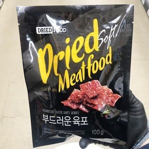 견우푸드 부드러운 육포 100g x 1개