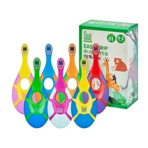 네이쳐러브메레 이지그립 애니멀 1단계 아기칫솔이미지입니다. 누르면 해당 게시물로 새창이동합니다.