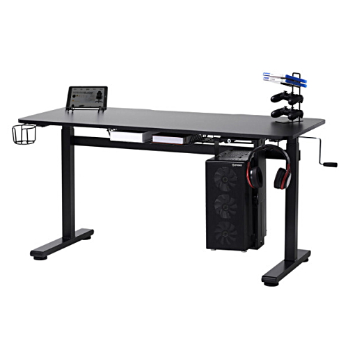 에이픽스게이밍 MD001 높이조절 스탠딩 책상 (1400x600)_이미지