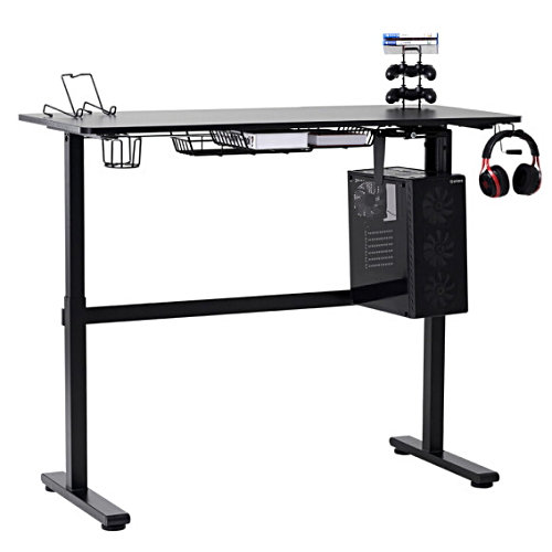 에이픽스게이밍 MD001 높이조절 스탠딩 책상 (1400x600)_이미지