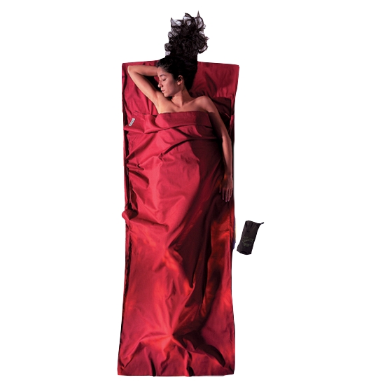 코쿤 코튼 사각라이너 (몽크 레드)