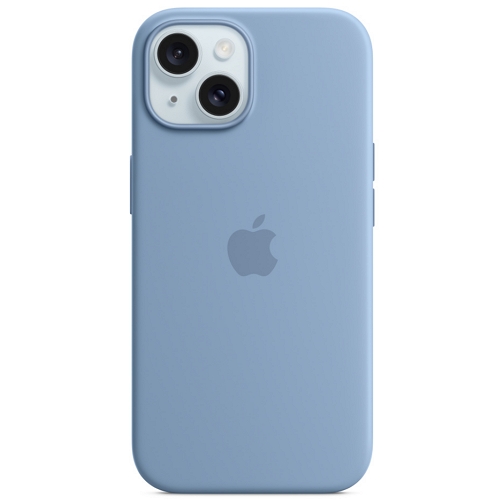 APPLE 아이폰15 맥세이프 실리콘 케이스 (정품)_이미지