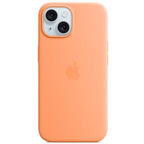 APPLE 아이폰15 맥세이프 실리콘 케이스 (정품)_이미지