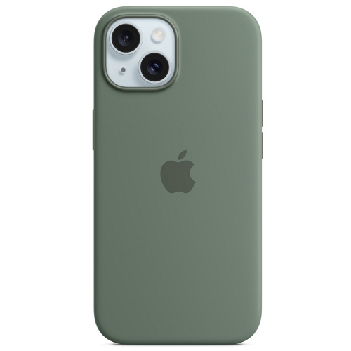 APPLE 아이폰15 맥세이프 실리콘 케이스 (정품)_이미지
