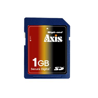 Axis SD (Hi-speed 120) (1GB)_이미지