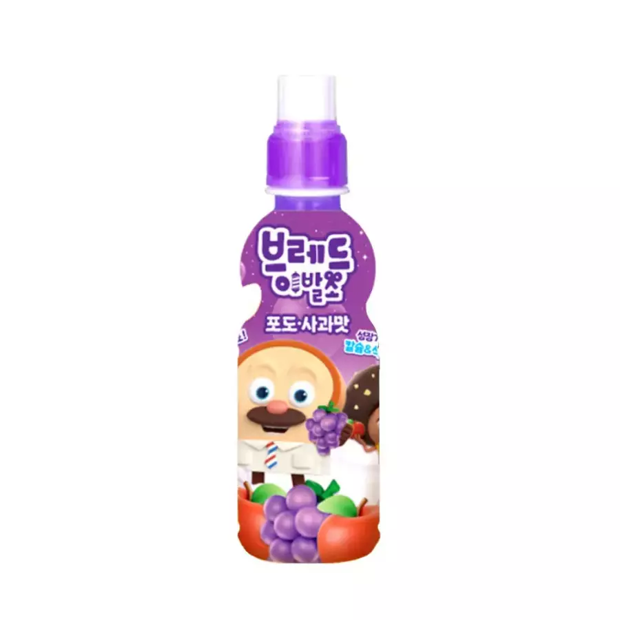 브레드이발소 포도사과 235ml