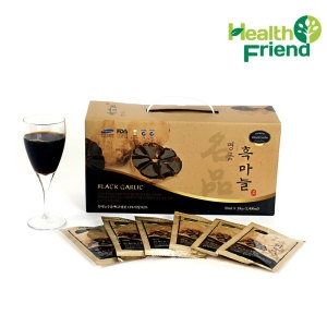  헬스프렌드 남해산 명품 흑마늘진액 80ml 30포 [2개]