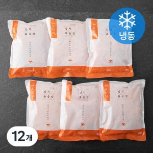 엄지식품 김치볶음밥 300g (12개)