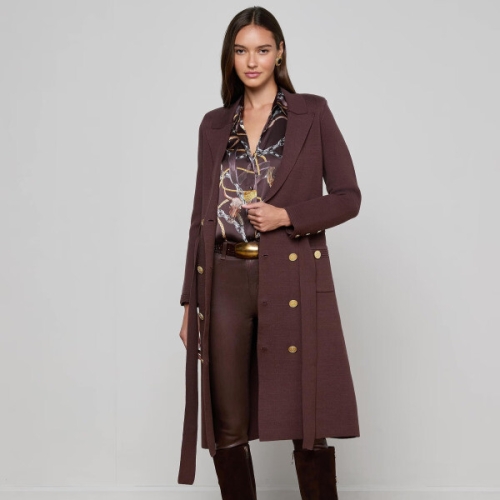 �̻级 Knit Coat 80105FBA2 DBGL