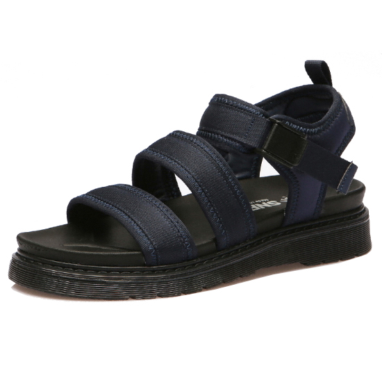 버클 스트랩샌들 SN238 (네이비)