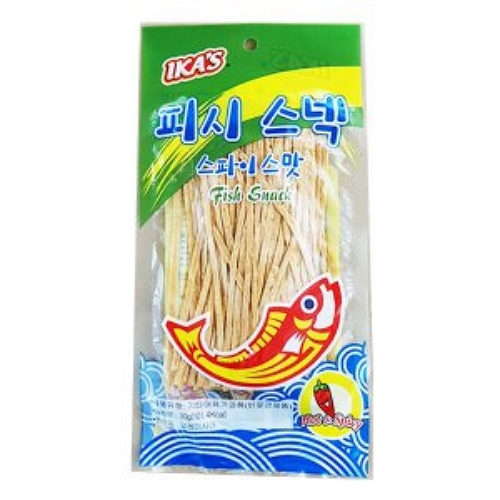 이멕스 피시스넥 스파이스맛 30g (10개)_이미지