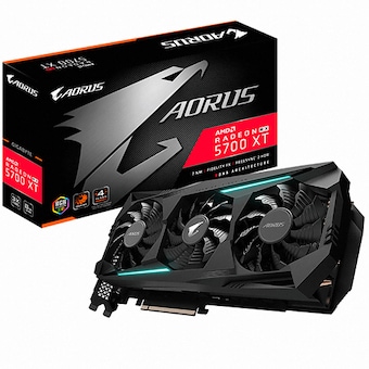 GIGABYTE AORUS <b>라데온</b> <b>RX</b> <b>5700</b> <b>XT</b> D6 8GB