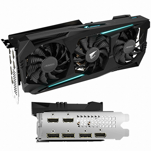 GIGABYTE AORUS �󵥿� RX 5700 XT D6 8GB