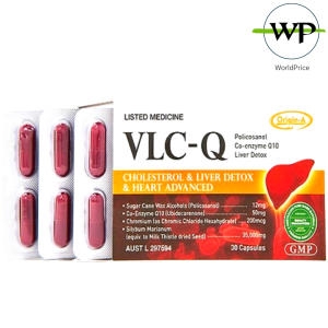 폴리코사놀 VLC-Q 코큐텐 밀크씨슬 크롬 30정