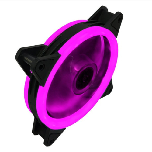 티테크놀로지 CM-RGB120 케이스용 LED 쿨러 120mm (퍼플)