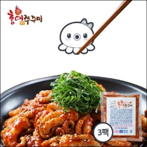 모모프렌즈 홍대쭈꾸미 약간매운맛 300g (3개)