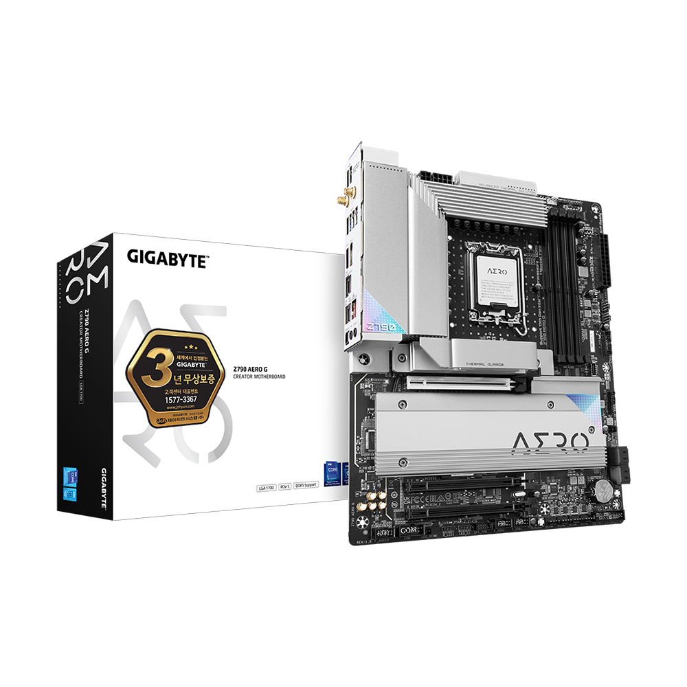 GIGABYTE Z790 AERO G 제이씨현