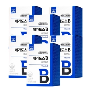 고려은단 메가도스B 60정 (6개)_이미지