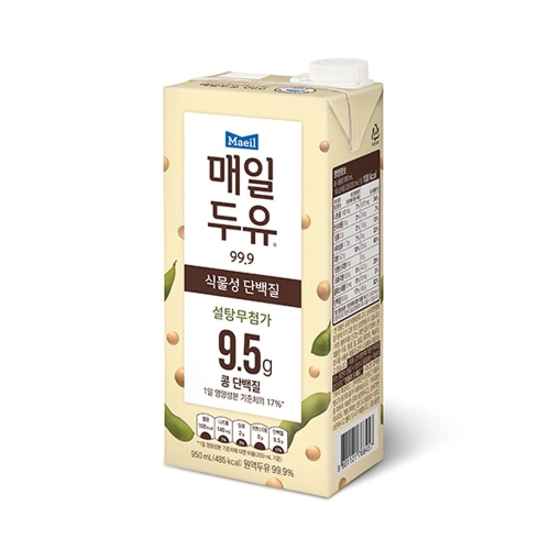 매일유업 매일두유 99.9% 950ml (10개)_이미지
