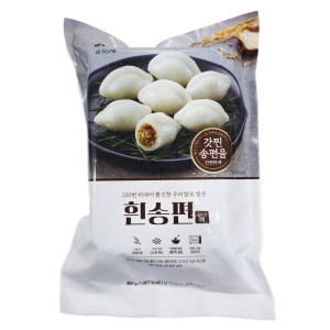 SPC삼립 빚은앳홈 우리쌀로 빚은 흰송편 460g (1개)_이미지