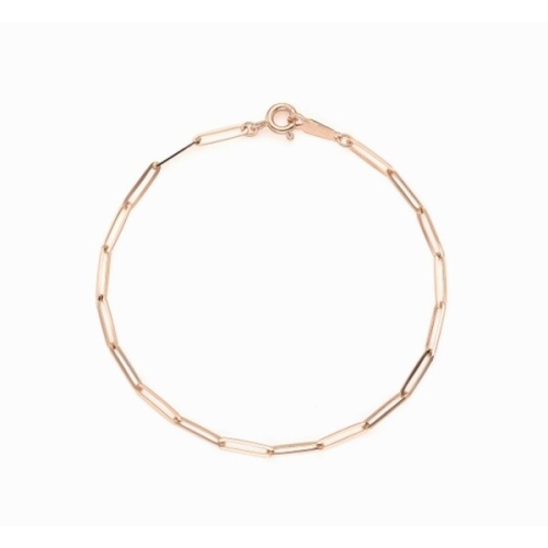 로이드 클립체인 14k 팔찌 2.5mm LWB21057G.LTCW_이미지