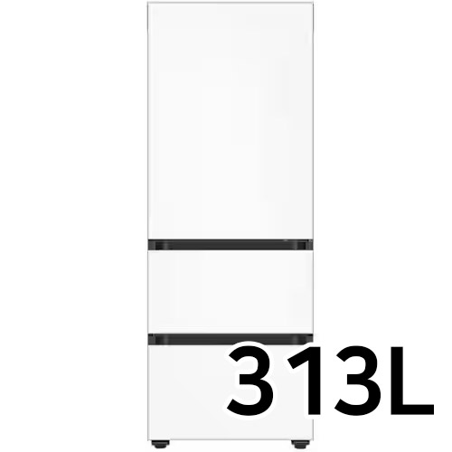 삼성전자 비스포크 김치플러스 키친핏 새틴 RQ33C74B1AP (화이트)_이미지