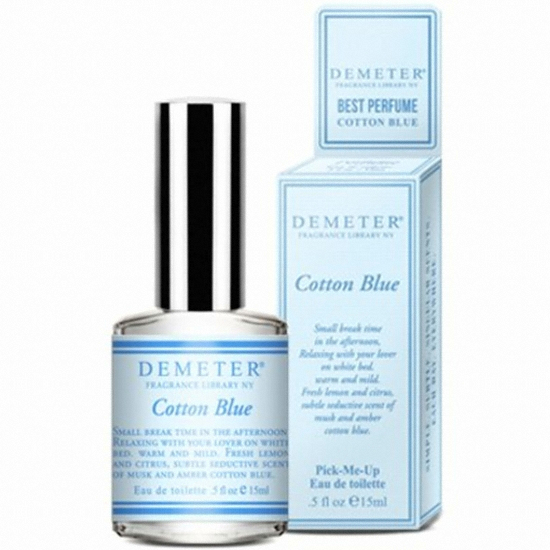 데메테르 코튼블루 EDT (15ml)