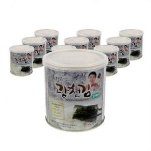 광천김  달인 김병만의 파래캔김 30g