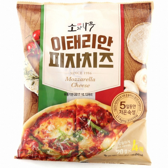 동원F&B 소와나무 이태리안 피자치즈 280g (1개)