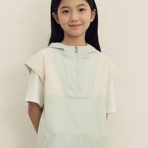 탑텐키즈 공용 밸런스 나일론 스판 아노락 베스트_MKF3JJ3413_이미지