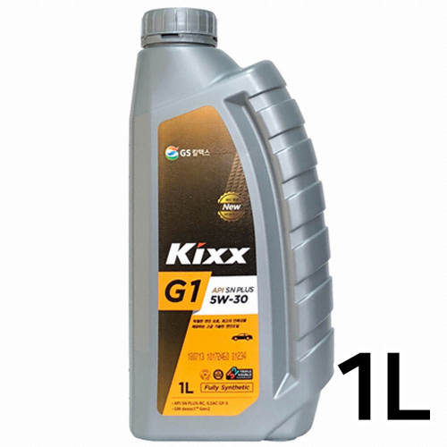 GS칼텍스 킥스 G1 SN PLUS 5W30 1L (1개)