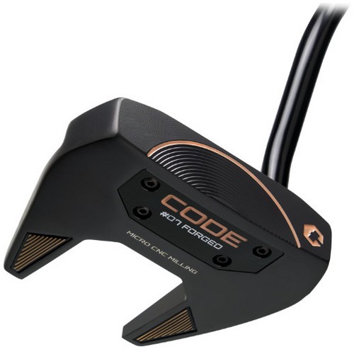 예스골프  CODE VI-07 퍼터 (블랙 정품)