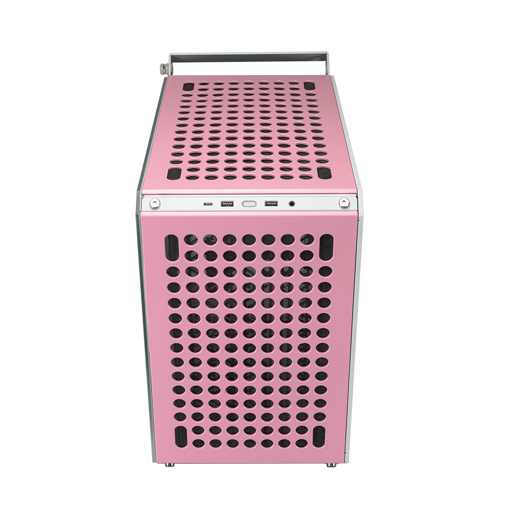 쿨러마스터 QUBE 500 FLATPACK Macaron EDITION_이미지