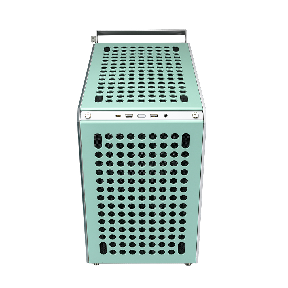 쿨러마스터 QUBE 500 FLATPACK Macaron EDITION_이미지