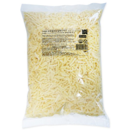 썬리취  뉴질랜드 모짜렐라 치즈 2.5kg (1개)