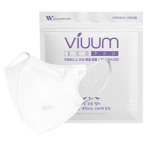 푸름웰니스 비움 에코 프로 KF94 대형