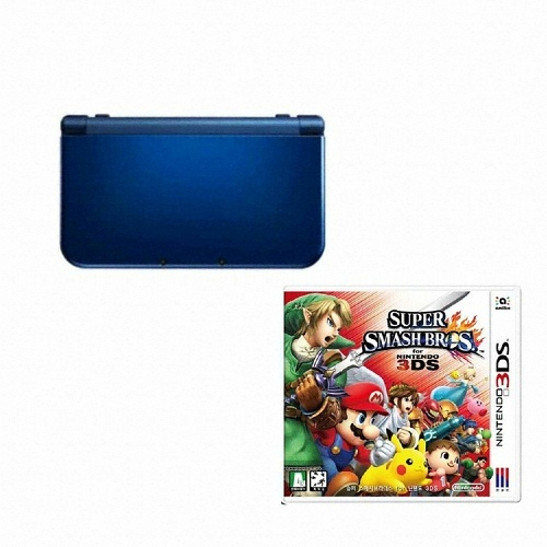 닌텐도 뉴 3DS XL + 슈퍼 스매시 브라더스 패키지