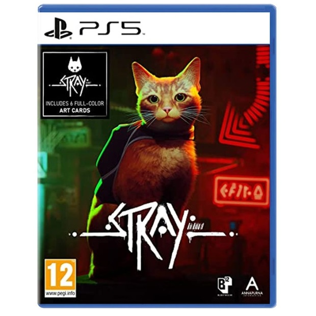 BlueTwelve Studio 스트레이 유럽판 (PS5, 패키지디스크)