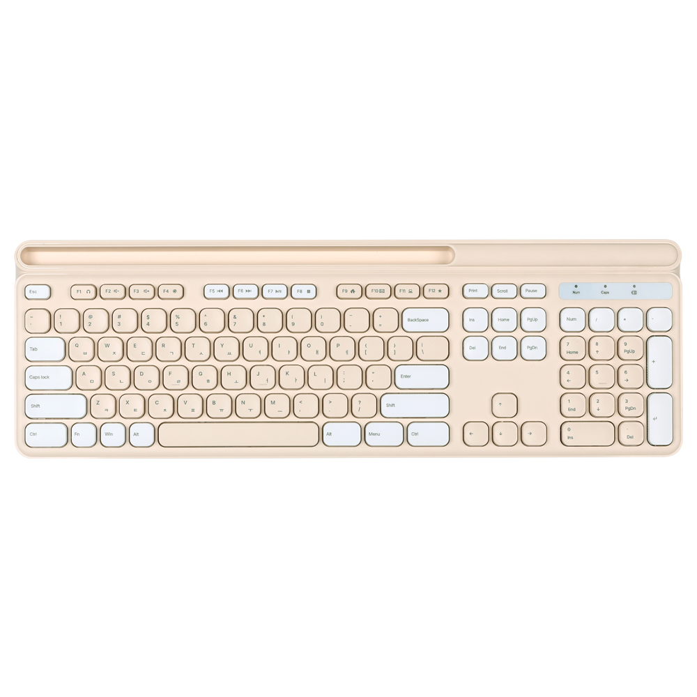 몬스타 가츠 X104W 모바일 콤보 무선 키보드 마우스 세트_이미지